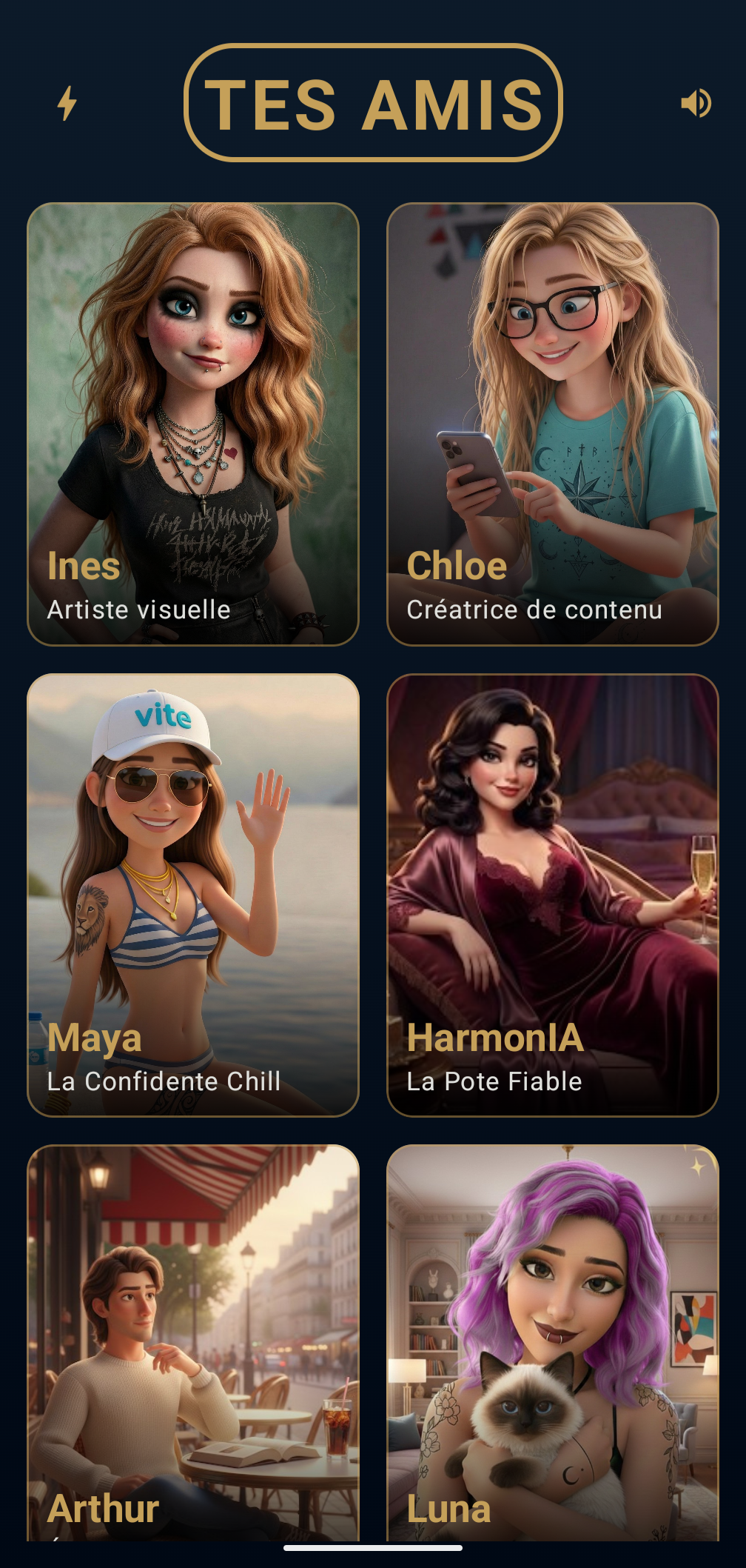 Gamification Interface